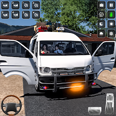 Modern Van Simulator-Dubai Van