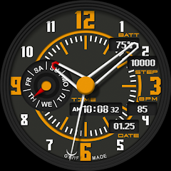 GYH007: Hybrid watchface