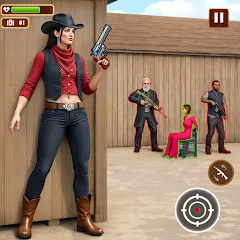 Western Survival Shooting Game