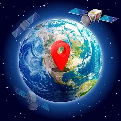 Live Satellite View, 3D Map