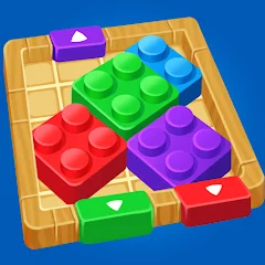 Swipe It: Board Wooden Puzzle