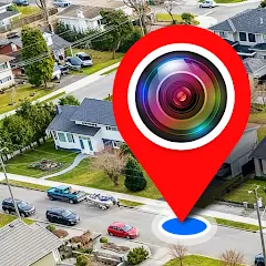 GPS Satellite Live Earth Map