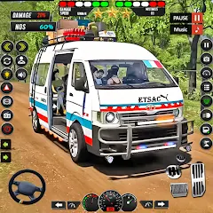 Mini Bus Driving Van Game Sim