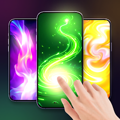 Magic Fluid: Live 4D wallpaper